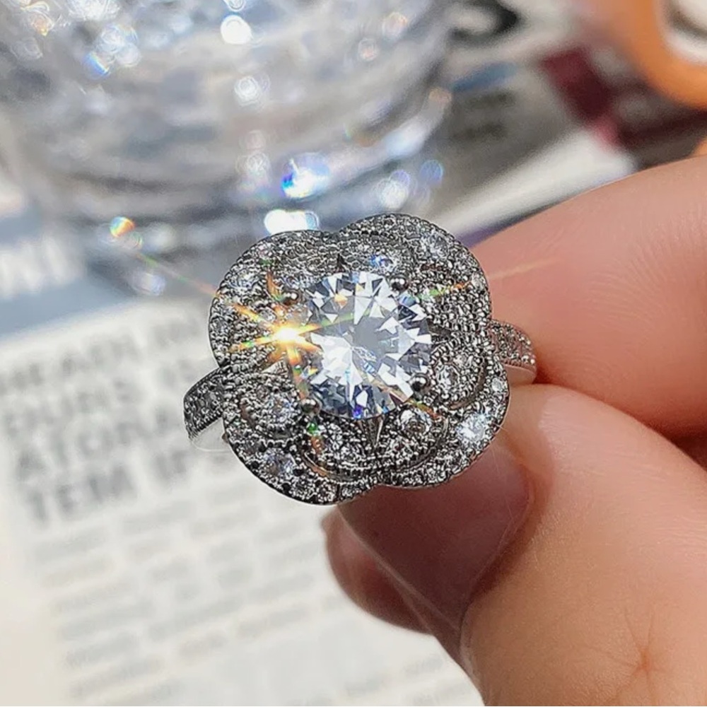 Sterling Silver Statement Ring - image 4